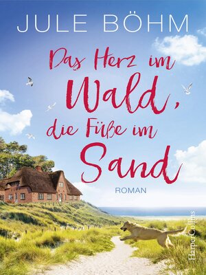 cover image of Das Herz im Wald, die Füße im Sand